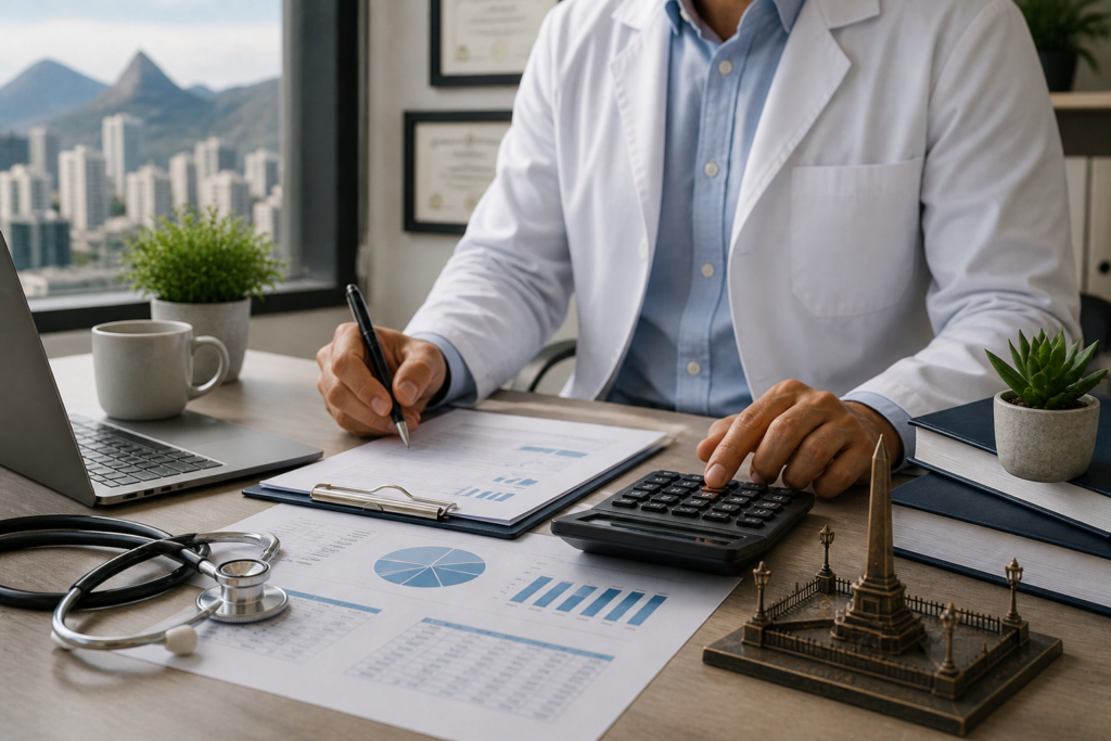 Contabilidade para consultórios médicos em Belo Horizonte: obrigações e cuidados fiscais