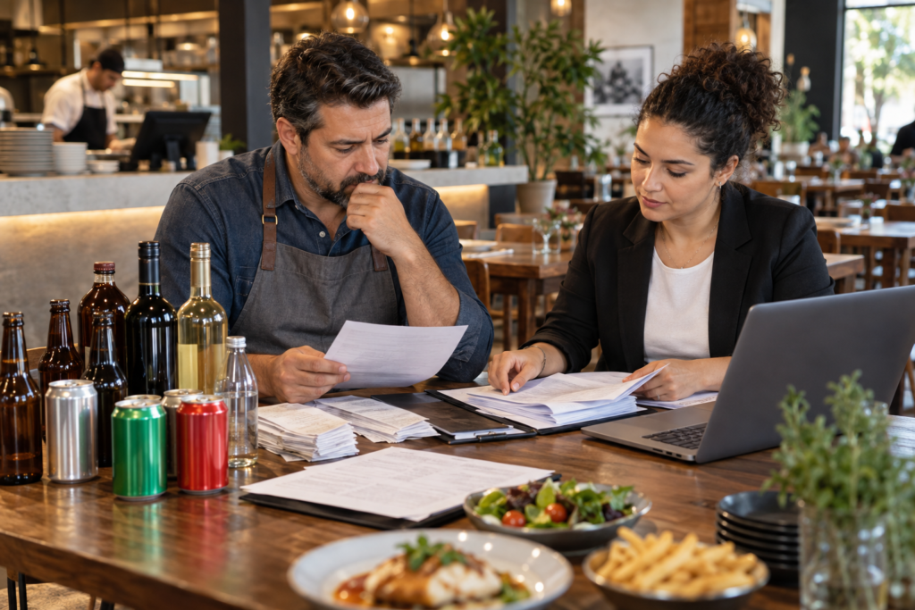 PIS e Cofins monofásicos para restaurantes onde surgem pagamentos indevidos